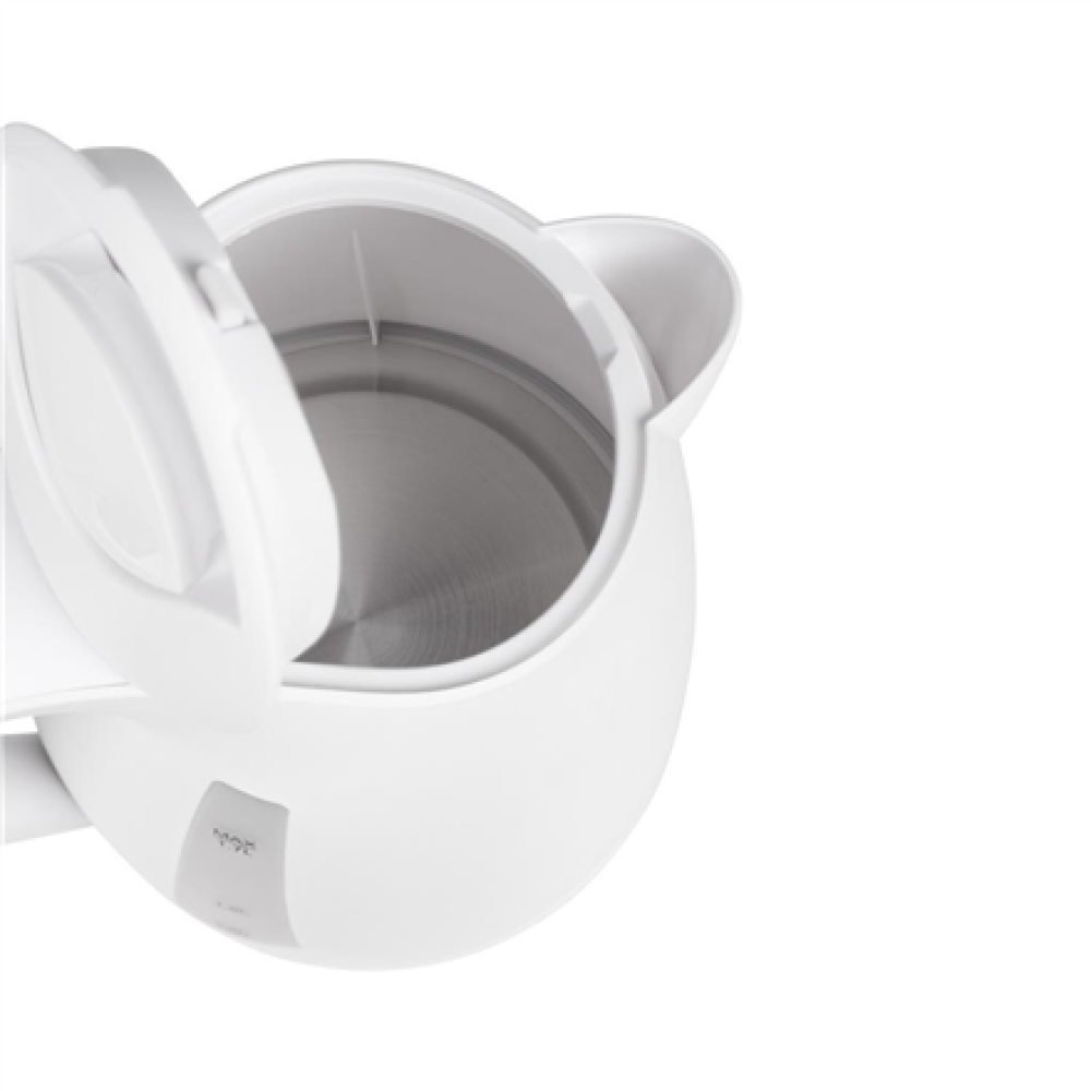 Tristar Kettle , WK-1345 , Electric , 2200 W , 1.7 L , Plastic , 360° rotational base , White