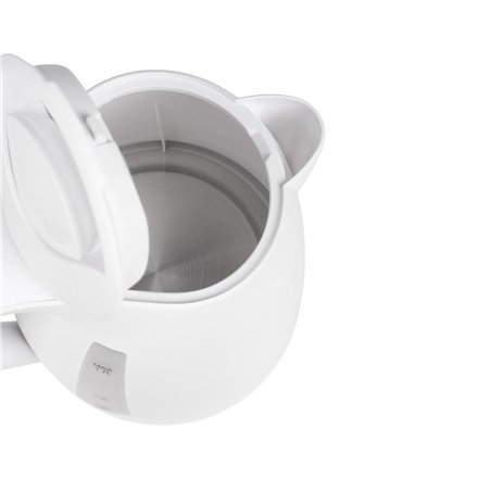 Tristar , Kettle , WK-1345 , Electric , 2200 W , 1.7 L , Plastic , 360° rotational base , White