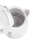 Tristar , Kettle , WK-1345 , Electric , 2200 W , 1.7 L , Plastic , 360° rotational base , White