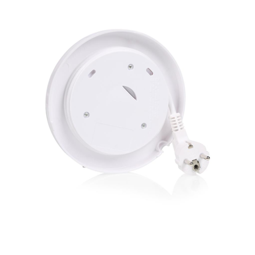 Tristar Kettle , WK-1345 , Electric , 2200 W , 1.7 L , Plastic , 360° rotational base , White