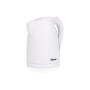 Tristar , Kettle , WK-1345 , Electric , 2200 W , 1.7 L , Plastic , 360° rotational base , White