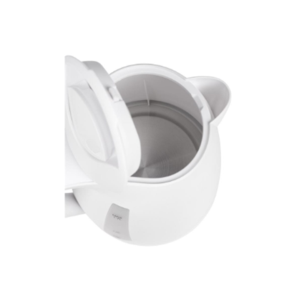 Tristar , Kettle , WK-1345 , Electric , 2200 W , 1.7 L , Plastic , 360° rotational base , White