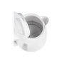 Tristar , Kettle , WK-1345 , Electric , 2200 W , 1.7 L , Plastic , 360° rotational base , White
