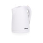 Tristar , Kettle , WK-1345 , Electric , 2200 W , 1.7 L , Plastic , 360° rotational base , White