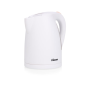 Tristar Kettle , WK-1345 , Electric , 2200 W , 1.7 L , Plastic , 360° rotational base , White