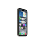 Apple Case with MagSafe , Apple , iPhone 16 , Silicone , Stone Gray