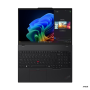 Lenovo ThinkPad T16 G4 AMD , Black , 16 , IPS , WUXGA , 1920 x 1200 pixels , Anti-glare , AMD Ryzen AI 7 PRO , 350 , 32 GB , SO-DIMM DDR5 , Solid-state drive capacity 1000 GB , AMD Radeon 860M Graphics , Windows 11 Pro , 802.11be , Bluetooth version 5.4 ,