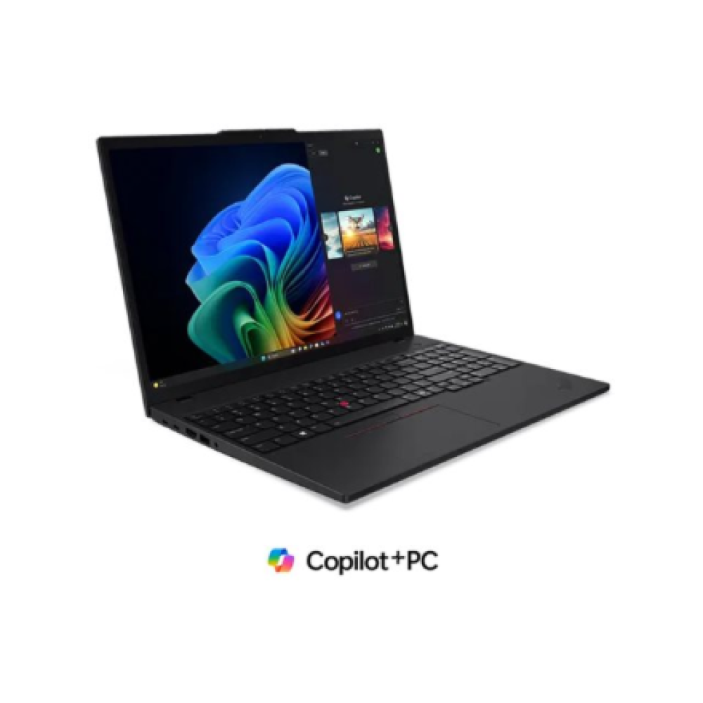 Lenovo ThinkPad T16 G4 AMD , Black , 16 , IPS , WUXGA , 1920 x 1200 pixels , Anti-glare , AMD Ryzen AI 7 PRO , 350 , 32 GB , SO-DIMM DDR5 , Solid-state drive capacity 1000 GB , AMD Radeon 860M Graphics , Windows 11 Pro , 802.11be , Bluetooth version 5.4 ,