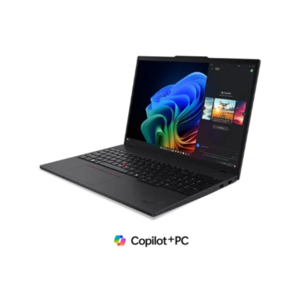 Lenovo ThinkPad T16 G4 AMD , Black , 16 , IPS , WUXGA , 1920 x 1200 pixels , Anti-glare , AMD Ryzen AI 7 PRO , 350 , 32 GB , SO-DIMM DDR5 , Solid-state drive capacity 1000 GB , AMD Radeon 860M Graphics , Windows 11 Pro , 802.11be , Bluetooth version 5.4 ,