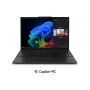 Lenovo ThinkPad T16 G4 AMD , Black , 16 , IPS , WUXGA , 1920 x 1200 pixels , Anti-glare , AMD Ryzen AI 7 PRO , 350 , 32 GB , SO-DIMM DDR5 , Solid-state drive capacity 1000 GB , AMD Radeon 860M Graphics , Windows 11 Pro , 802.11be , Bluetooth version 5.4 ,