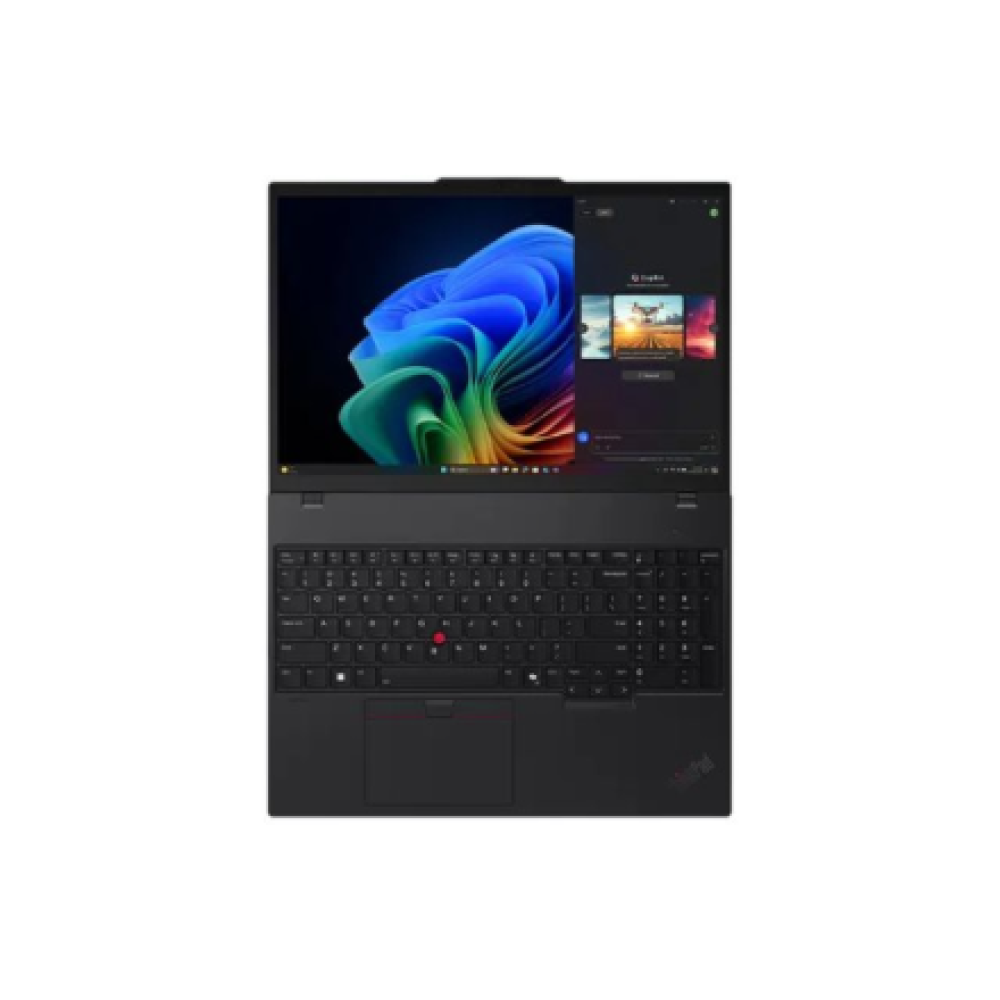 Lenovo ThinkPad T16 G4 AMD , Black , 16 , IPS , WUXGA , 1920 x 1200 pixels , Anti-glare , AMD Ryzen AI 7 PRO , 350 , 32 GB , SO-DIMM DDR5 , Solid-state drive capacity 1000 GB , AMD Radeon 860M Graphics , Windows 11 Pro , 802.11be , Bluetooth version 5.4 ,