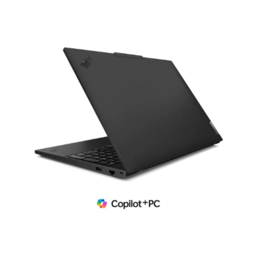 Lenovo ThinkPad T16 G4 AMD , Black , 16 , IPS , WUXGA , 1920 x 1200 pixels , Anti-glare , AMD Ryzen AI 7 PRO , 350 , 32 GB , SO-DIMM DDR5 , Solid-state drive capacity 1000 GB , AMD Radeon 860M Graphics , Windows 11 Pro , 802.11be , Bluetooth version 5.4 ,