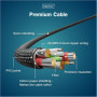Digitus , USB-C 2in1 charging cable, 140W , AK-300170-018-S
