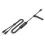 Digitus , USB-C 2in1 charging cable, 140W , AK-300170-018-S