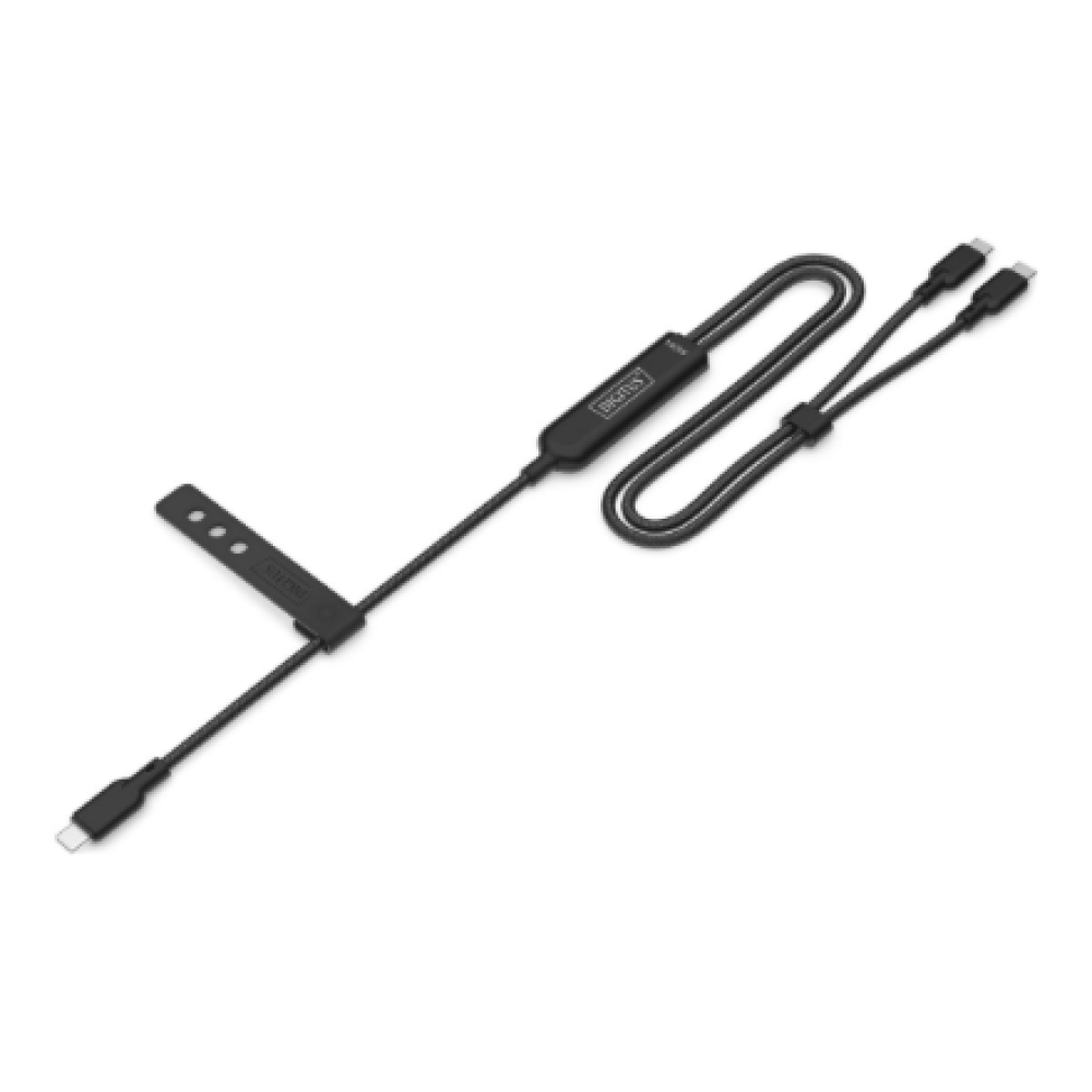 Digitus USB-C 2in1 charging cable, 140W , AK-300170-018-S