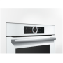 Bosch Oven HBG672BW1S 71 L, Multifunctional, Pyrolysis, Rotary and electronic, Height 60 cm, Width 60 cm, White, Made in Germany