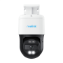 Reolink , Smart 4K PT Security Camera with Auto Tracking , P830 , Dome , 8 MP , 4mm/F1.6 , H.265 , Micro SD, Max. 256GB