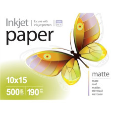 ColorWay PrintPro Photo Paper, 500 sheets , Matte , 190 g/m² , 10x15 ColorWay PrintPro Photo Paper, 500 sheets , Matte , 190 g/m² , 10x15