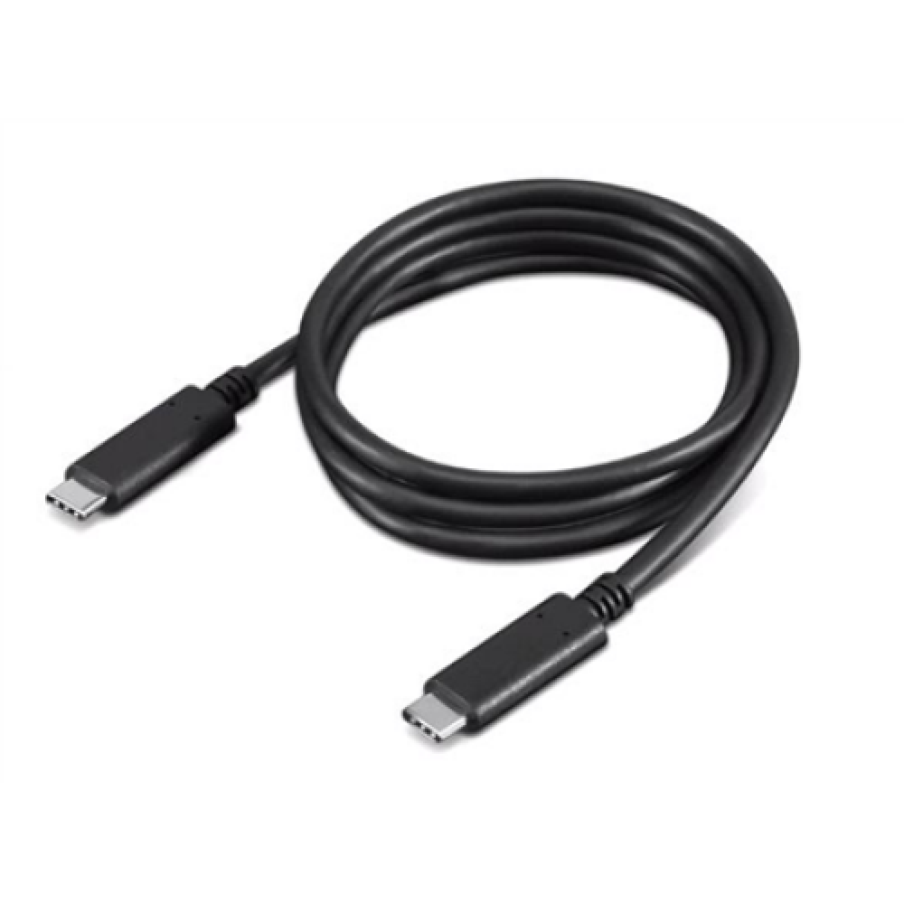 Lenovo USB-C Cable 1m , Lenovo , Black