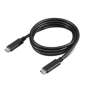 Lenovo USB-C Cable 1m , Lenovo , Black