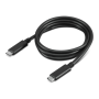 Lenovo USB-C Cable 1m , Lenovo , USB-C