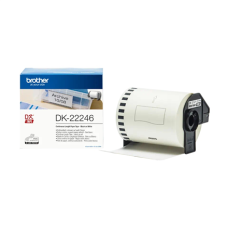 Brother , DK 22246 , White , High quality , 30.48 m