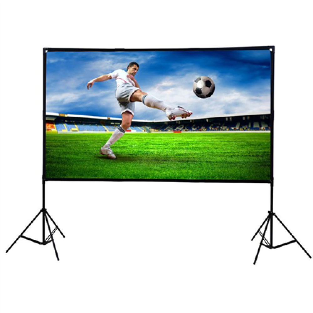 Extralink , Foldable Projection Screen, 186 x 105 cm , Diagonal 84 , 16:9