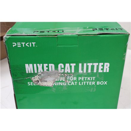 SALE OUT. , PETKIT Mixed Cat Litter, 3 bags , DAMAGED PACKAGING, MISSING 1 BAG