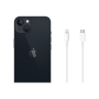 Apple , iPhone 13 , Midnight , 6.1 , Super Retina XDR OLED , 1170 x 2532 pixels , Apple , A15 Bionic , Internal RAM 4 GB , 256 GB , Dual SIM , Nano-SIM , 3G , 4G , 5G , Main camera resolution 12+12 MP , Secondary camera resolution 12 MP , iOS , 15 , 3240 