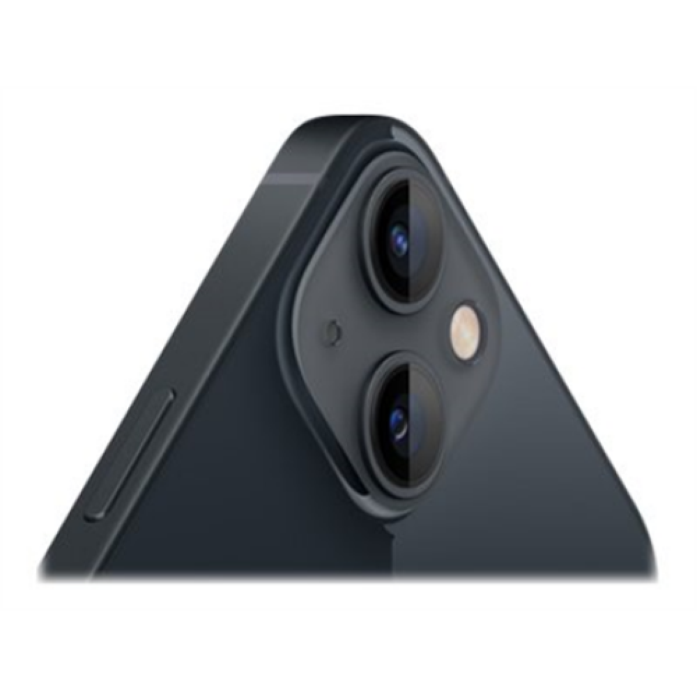 Apple , iPhone 13 , Midnight , 6.1 , Super Retina XDR OLED , 1170 x 2532 pixels , Apple , A15 Bionic , Internal RAM 4 GB , 256 GB , Dual SIM , Nano-SIM , 3G , 4G , 5G , Main camera resolution 12+12 MP , Secondary camera resolution 12 MP , iOS , 15 , 3240 