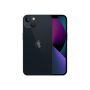 Apple , iPhone 13 , Midnight , 6.1 , Super Retina XDR OLED , 1170 x 2532 pixels , Apple , A15 Bionic , Internal RAM 4 GB , 256 GB , Dual SIM , Nano-SIM , 3G , 4G , 5G , Main camera resolution 12+12 MP , Secondary camera resolution 12 MP , iOS , 15 , 3240 