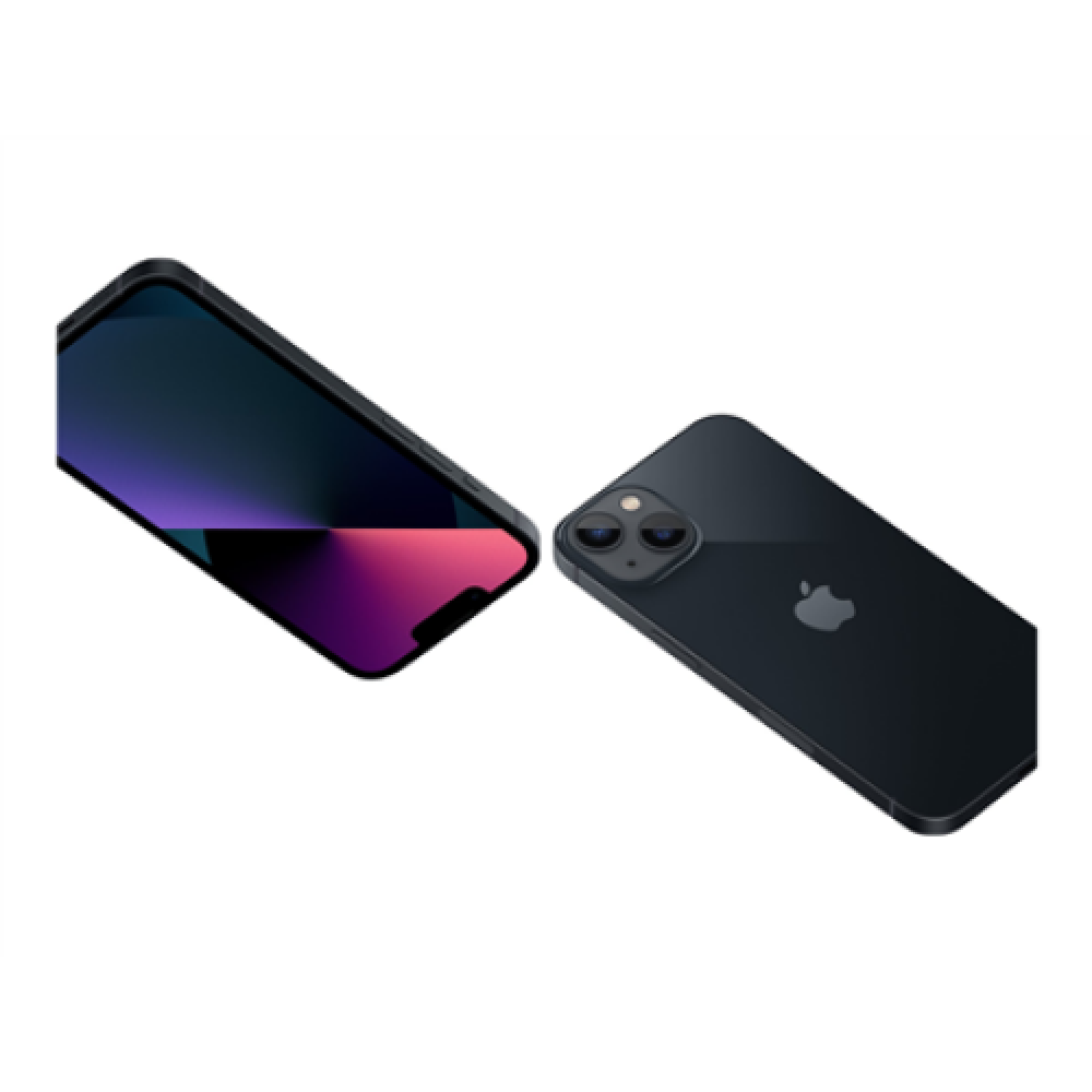 Apple , iPhone 13 , Midnight , 6.1 , Super Retina XDR OLED , 1170 x 2532 pixels , Apple , A15 Bionic , Internal RAM 4 GB , 256 GB , Dual SIM , Nano-SIM , 3G , 4G , 5G , Main camera resolution 12+12 MP , Secondary camera resolution 12 MP , iOS , 15 , 3240 