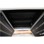 SALE OUT. Digitus Black , Charging Trolley 30 Notebooks / Tablets up to 15.6 , Pressure lock system with swiveling lever handle on the front and back door, lockable; Safety plug socket with switch on the side , REFURBISHED, USED, SCRATCHED ON THE LOWER LE
