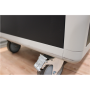SALE OUT. Digitus Black , Charging Trolley 30 Notebooks / Tablets up to 15.6 , Pressure lock system with swiveling lever handle on the front and back door, lockable; Safety plug socket with switch on the side , REFURBISHED, USED, SCRATCHED ON THE LOWER LE