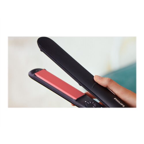 Philips , Hair Straitghtener , BHS376/00 StraightCare Essential , Ceramic heating system , Temperature (min) 160 °C , Temperature (max) 230 °C , Black