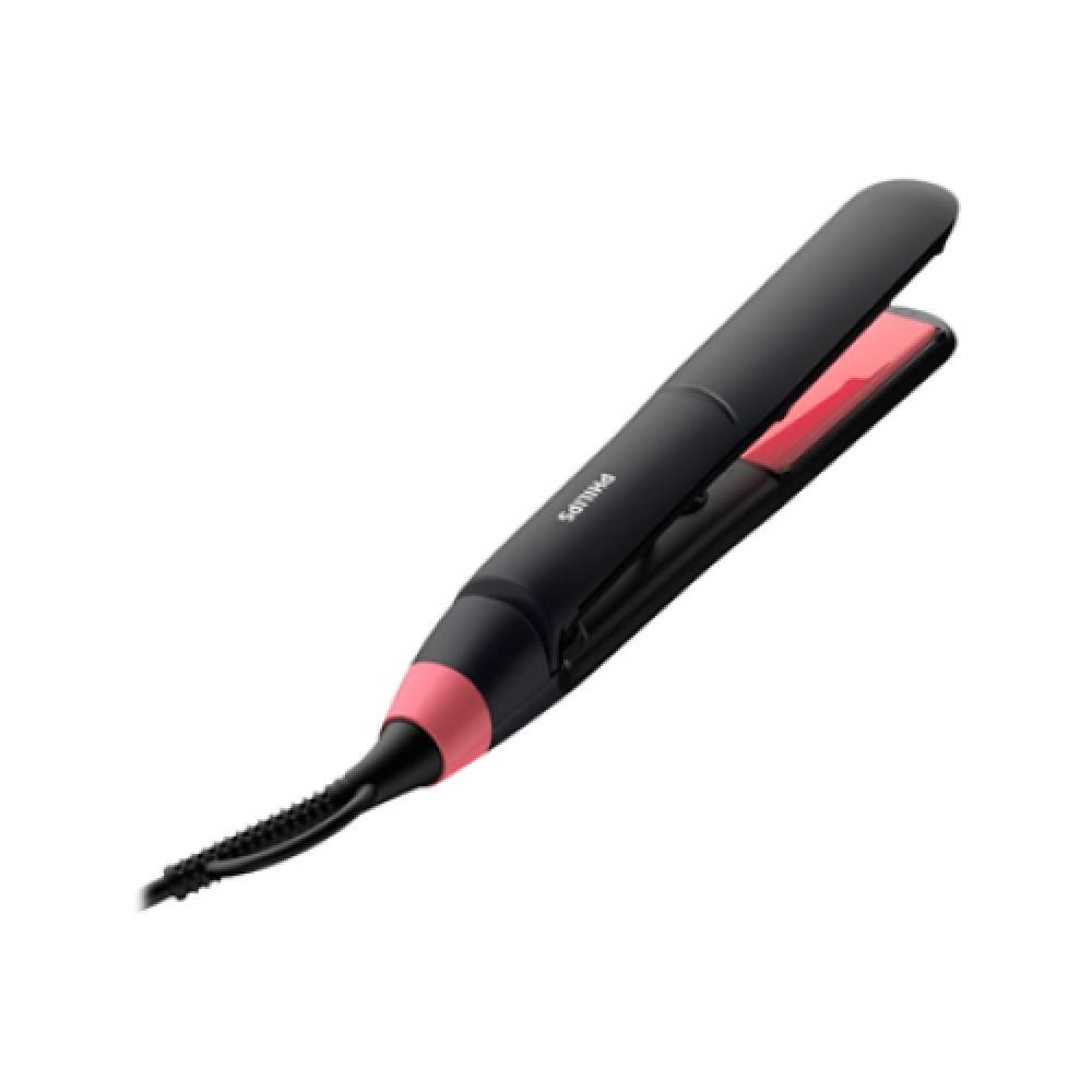Philips , Hair Straitghtener , BHS376/00 , Warranty 24 month(s) , Ceramic heating system , Display , Temperature (min) °C , Temperature (max) 230 °C , Number of heating levels , Black
