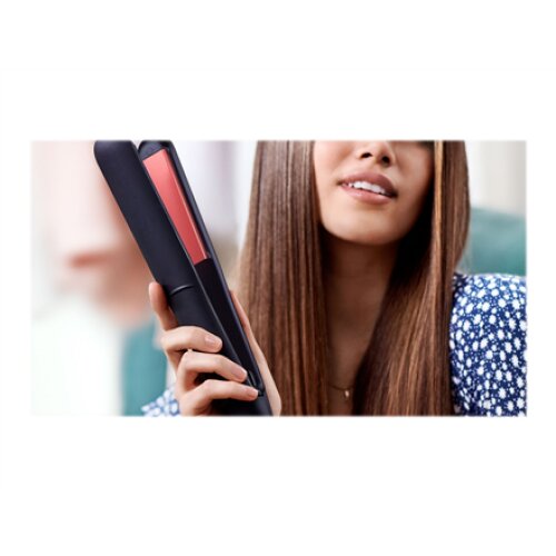 Philips , Hair Straitghtener , BHS376/00 StraightCare Essential , Ceramic heating system , Temperature (min) 160 °C , Temperature (max) 230 °C , Black