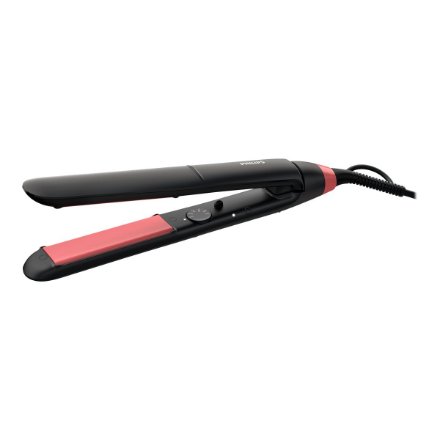 Philips , Hair Straitghtener , BHS376/00 StraightCare Essential , Ceramic heating system , Temperature (min) 160 °C , Temperature (max) 230 °C , Black