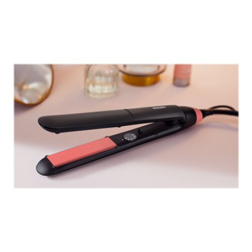 Philips , Hair Straitghtener , BHS376/00 StraightCare Essential , Ceramic heating system , Temperature (min) 160 °C , Temperature (max) 230 °C , Black