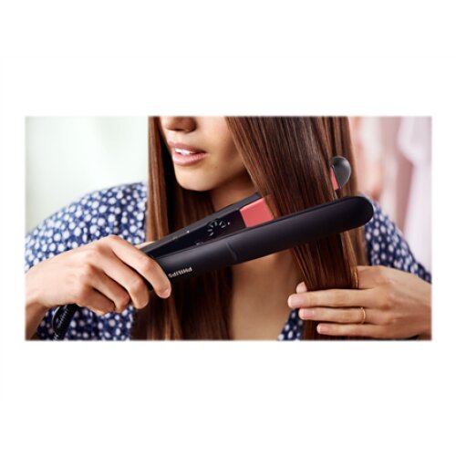 Philips , Hair Straitghtener , BHS376/00 StraightCare Essential , Ceramic heating system , Temperature (min) 160 °C , Temperature (max) 230 °C , Black