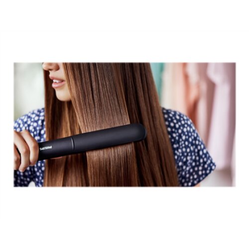 Philips , Hair Straitghtener , BHS376/00 StraightCare Essential , Ceramic heating system , Temperature (min) 160 °C , Temperature (max) 230 °C , Black