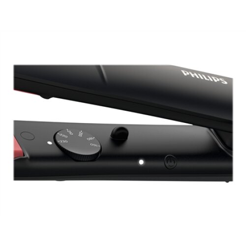 Philips , Hair Straitghtener , BHS376/00 StraightCare Essential , Ceramic heating system , Temperature (min) 160 °C , Temperature (max) 230 °C , Black
