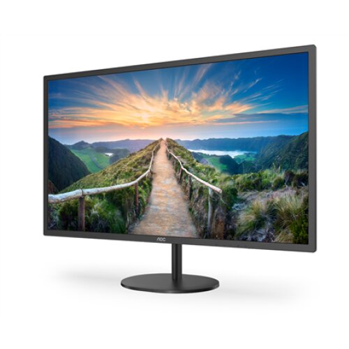 AOC , Monitor , Q32V4 , 31.5 , IPS , QHD , 16:9 , 75 Hz , 4 ms , 2560 x 1440 , 250 cd/m² , Headphone out (3.5mm) , HDMI ports quantity 1 , Warranty 36 month(s)