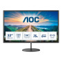 AOC , Monitor , Q32V4 , 31.5 , IPS , QHD , 16:9 , 75 Hz , 4 ms , 2560 x 1440 , 250 cd/m² , Headphone out (3.5mm) , HDMI ports quantity 1 , Warranty 36 month(s)