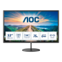 AOC , Monitor , Q32V4 , 31.5 , IPS , QHD , 16:9 , 75 Hz , 4 ms , 2560 x 1440 , 250 cd/m² , Headphone out (3.5mm) , HDMI ports quantity 1 , Warranty 36 month(s)