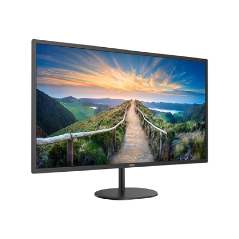 AOC , Monitor , Q32V4 , 31.5 , IPS , QHD , 16:9 , 75 Hz , 4 ms , 2560 x 1440 , 250 cd/m² , Headphone out (3.5mm) , HDMI ports quantity 1 , Warranty 36 month(s)