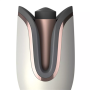 Philips MoistureProtect Auto Curler BHB878/00 Ceramic heating system, Ionic function, Temperature (min) 170 °C, Temperature (max) 210 °C, White