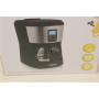 SALE OUT. Tristar CM-1280 Grind and Brew Coffee maker, Black Tristar Grind and Brew Coffee maker CM-1280 Pump pressure Not applicable bar, Ground/Beans, 650 W, Black, DAMAGED PACKAGING