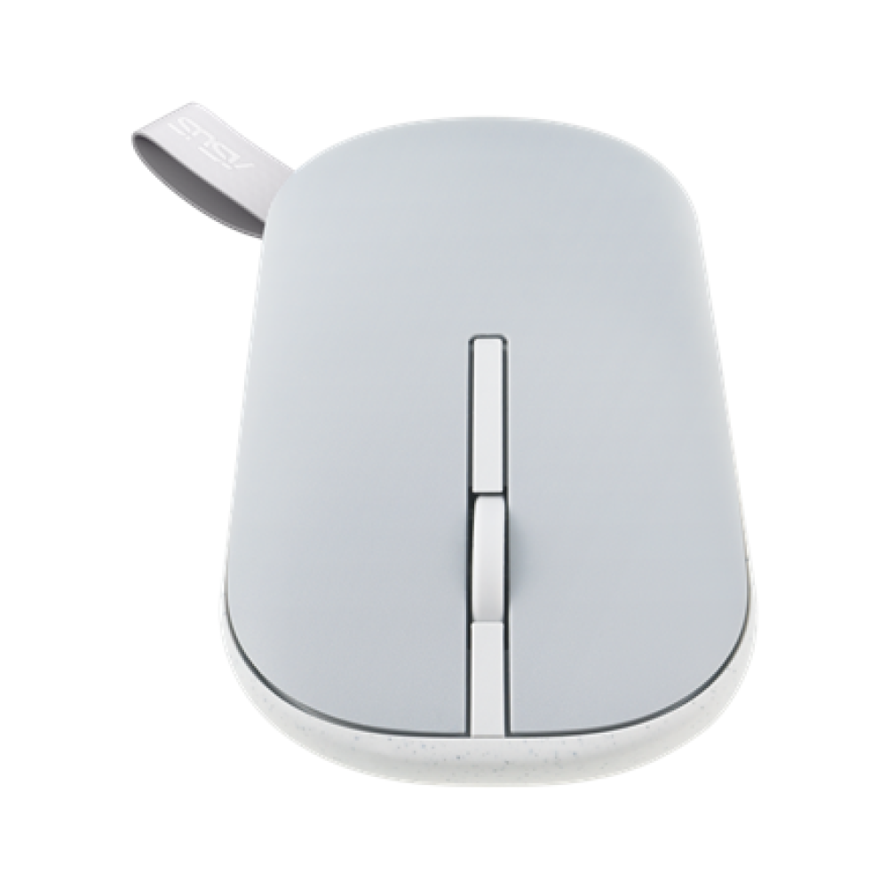 Asus Marshmallow Mouse , MD100 , Mouse , 2.4 GHz, Bluetooth , Grey