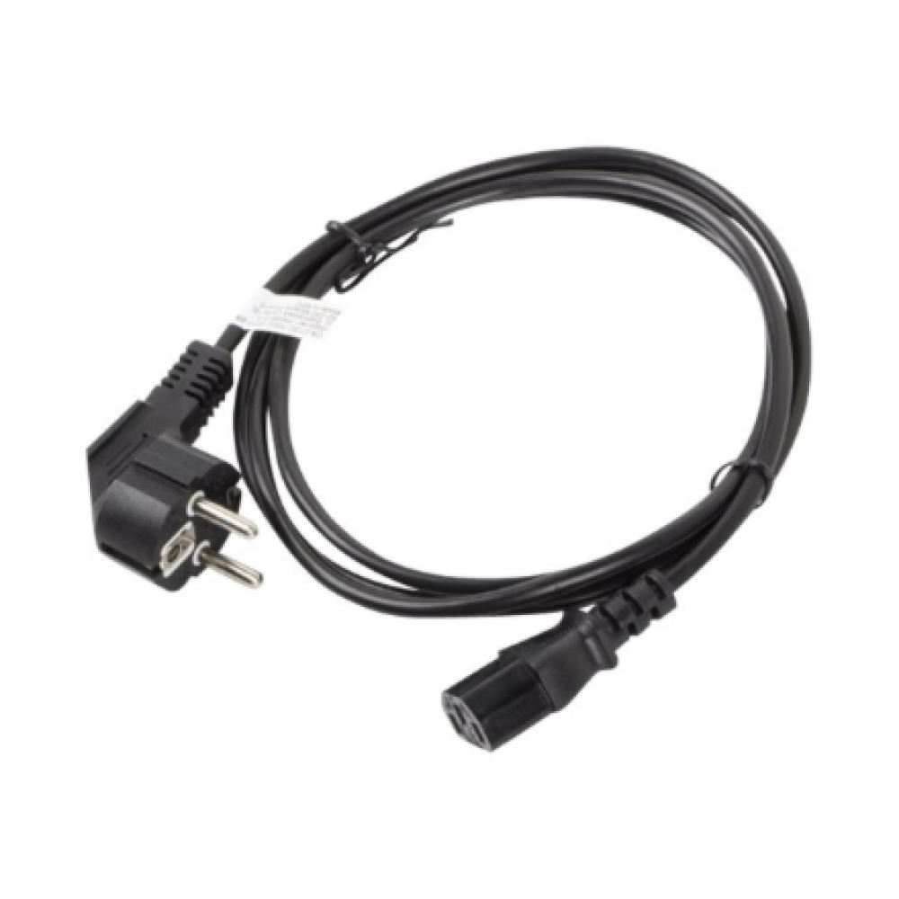 Lanberg , CEE 7/7 to IEC 320 C13 Power Cord , CA-C13C-10CC-0018-BK